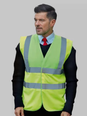 YOKO HI-VIS WAISTCOAT - YK001