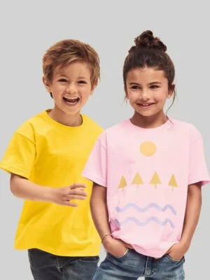 FRUIT OF THE LOOM KIDS VALUEWEIGHT TEE