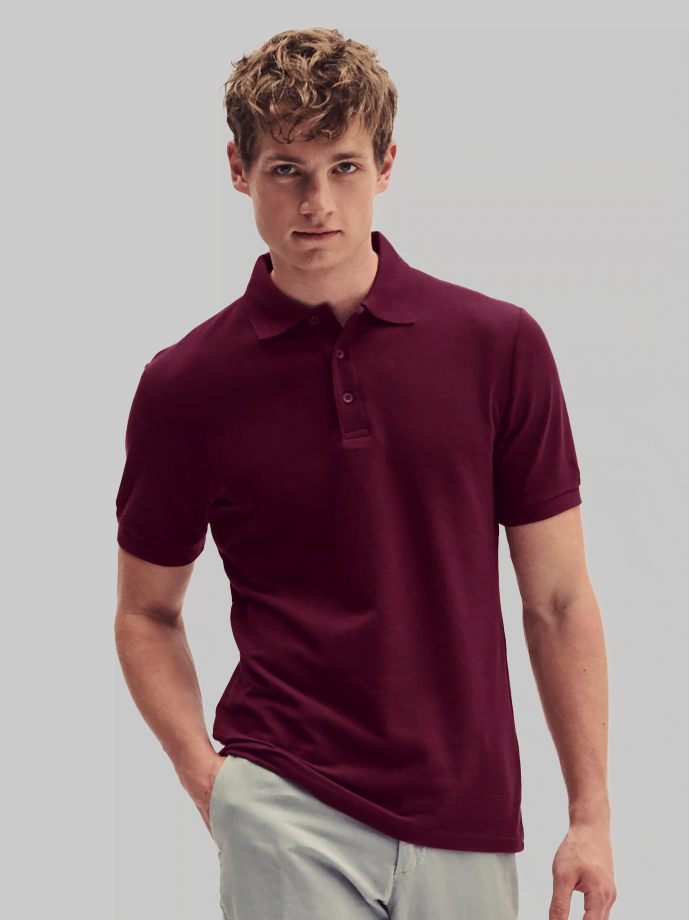 FRUIT OF THE LOOM – 65/35 POLO 63402