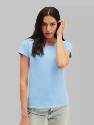FRUIT OF THE LOOM LADIES VALUEWEIGHT TEE  0613720