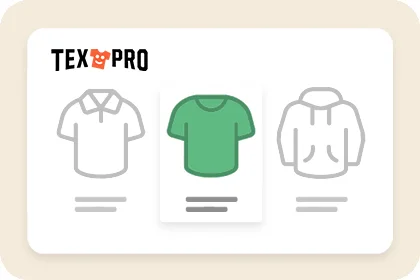 Select a garment or accessory