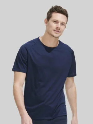 SOL`S SPORT RAGLAN T-SHIRT - 11939