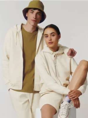 STANLEY/STELLA UNISEX ZIP-HOODIE SWEATSHIRT - CULTIVATOR