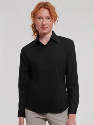 RUSSELL LADIES' LONG SLEEVE CLASSIC SHIRT - 934F