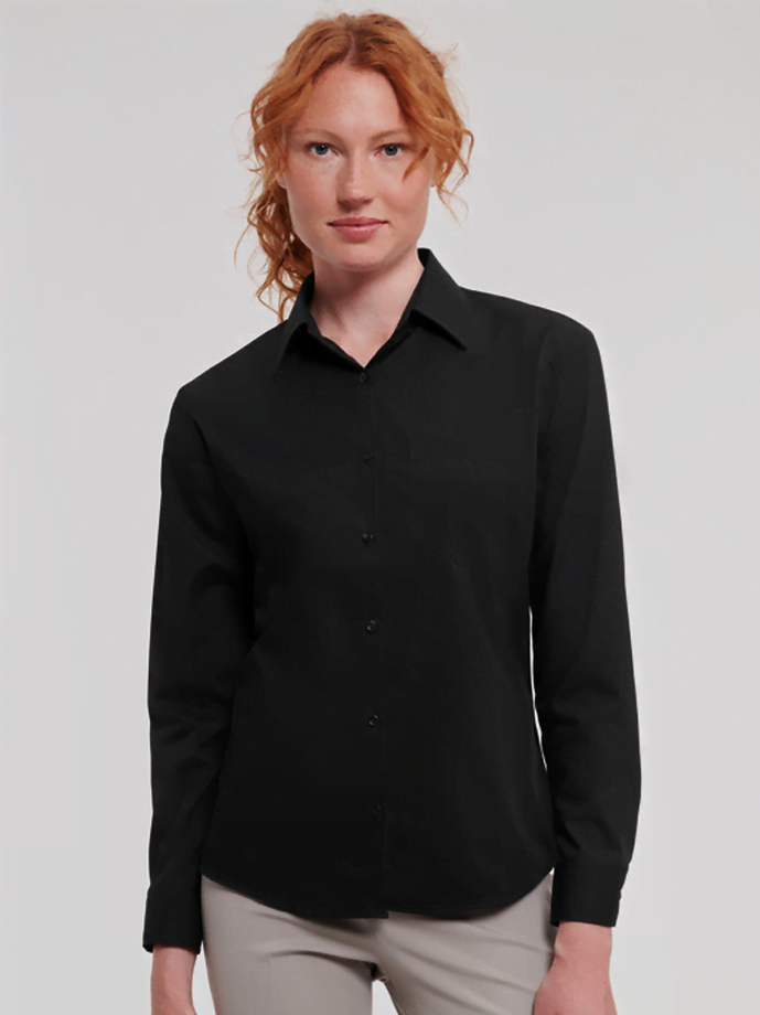 RUSSELL LADIES’ LONG SLEEVE CLASSIC SHIRT – 934F